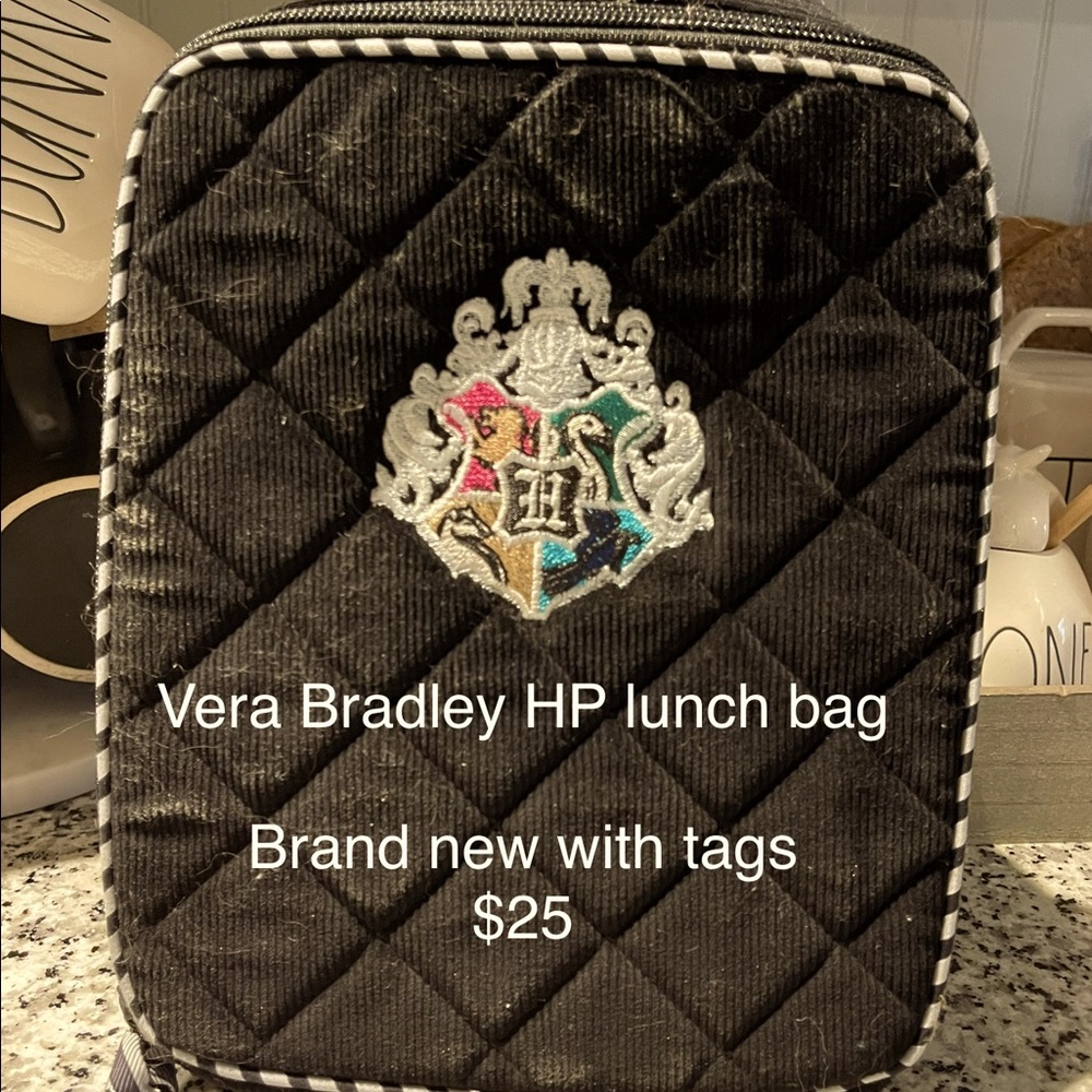 Vera Bradley/Harry Potter lunch bag